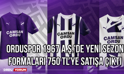 Orduspor 1967 A.Ş.'de Yeni Sezon Formaları 750 TL'ye Satışa Çıktı