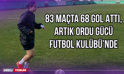 83 Maçta 68 Gol Attı, Artık Ordu Gücü Futbol Kulübü’nde