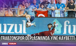 Trabzonspor Deplasmanda Yine Kaybetti