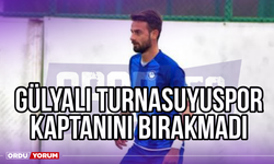 Gülyalı Turnasuyuspor Kaptanını Bırakmadı