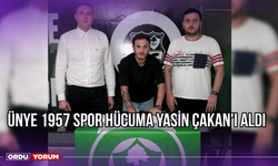 Ünye 1957 Spor Hücuma Yasin Çakan'ı Aldı