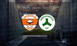 Adanaspor Giresunspor maç özeti ve goler 4-2! Geniş özet