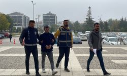 Bolu'da otomotiv malzemesi çalan şüpheli suçüstü yakalandı