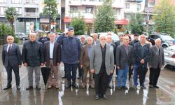 Of ilçesinde Muhtarlar Günü dolayısıyla tören düzenlendi