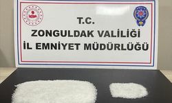 Zonguldak'ta uyuşturucu operasyonunda 2 şüpheli tutuklandı