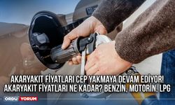 Akaryakıt fiyatları cep yakmaya devam ediyor! Akaryakıt fiyatları ne kadar? Benzin, motorin, LPG