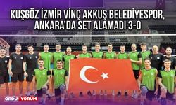 Kuşgöz İzmir Vinç Akkuş Belediyespor, Ankara’da Set Alamadı 3-0