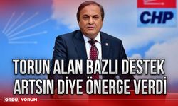 Torun alan bazlı destek artsın diye önerge verdi