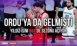 Ordu'ya da Gelmişti, Yıldız İsim NBA'de Sezonu Açıyor