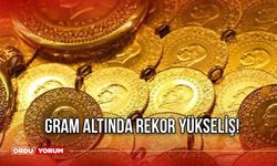 Gram altında rekor yükseliş! Ordu'da altın fiyatları ne kadar?