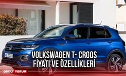 Volkswagen T- Croos fiyatı ve özellikleri