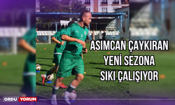 Asımcan Çaykıran Yeni Sezona Sıkı Çalışıyor