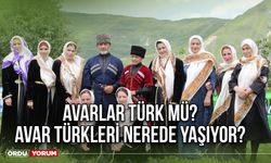 Avarlar Türk mü? Avar Türkleri nerede yaşıyor?