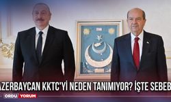 Azerbaycan KKTC'yi neden tanımıyor? İşte sebebi