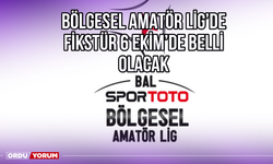 Bölgesel Amatör Lig’de Fikstür 6 Ekim’de Belli Olacak