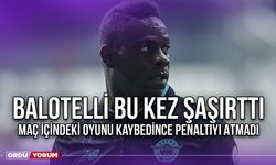 Balotelli Bu Kez Şaşırttı, Maç İçindeki Oyunu Kaybedince Penaltıyı Atmadı