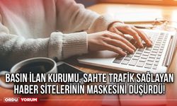 Basın İlan Kurumu, sahte trafik sağlayan haber sitelerinin maskesini düşürdü!