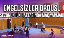 Engelsizler Ordusu Sezonun İlk Haftasında Maç Yapmadı