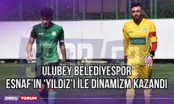 Ulubey Belediyespor, Esnaf'ın 'Yıldız'ı ile Dinamizm Kazandı