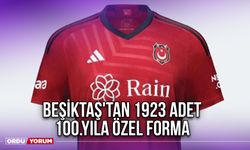 Beşiktaş'tan 1923 Adet 100.Yıla Özel Forma