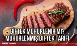 Biftek mühürlenir mi? Mühürlenmiş Biftek tarifi