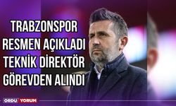 Trabzonspor Resmen Açıkladı, Teknik Direktör Görevden Alındı