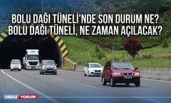 Bolu Dağı Tüneli'nde son durum ne? Bolu Dağı Tüneli, ne zaman açılacak? 18 Ekim kapalı yollar