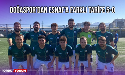 Doğaspor’dan Esnaf’a Farklı Tarife 5-0