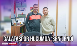 Galataspor Hücumda ‘Şen’lendi
