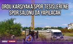 Ordu Karşıyaka Spor Tesisleri'ne Spor Salonu da Yapılacak