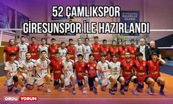 52 Çamlıkspor, Giresunspor ile Hazırlandı