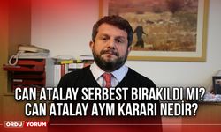 Can Atalay serbest bırakıldı mı? Can Atalay AYM Kararı nedir?