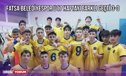 Fatsa Belediyespor U17 Haftayı Farklı Geçti 3-0