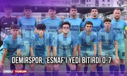 Demirspor, ‘Esnaf’ı Yedi Bitirdi 0-7