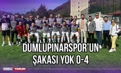 Dumlupınarspor'ın Şakası Yok 0-4