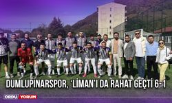 Dumlupınarspor, ‘Liman’ı da Rahat Geçti 6-1