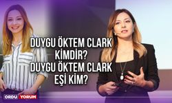 Duygu Öktem Clark kimdir? Duygu Öktem Clark eşi kim?