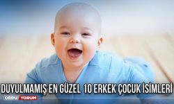 Duyulmamış En güzel 10 erkek çocuk isimleri