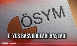 e-YDS başvuruları başladı