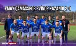 Emay Çamaşspor Evinde Kazandı 2-0