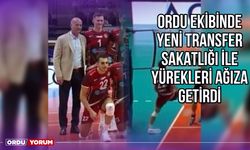 Ordu Ekibinde Yeni Transfer Sakatlığı İle Yürekleri Ağıza Getirdi