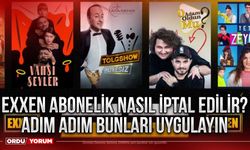 Exxen Abonelik Nasıl İptal Edilir? Adım Adım Bunları Uygulayın