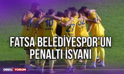 Fatsa Belediyespor'un Penaltı İsyanı