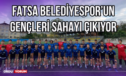 Fatsa Belediyespor’un Gençleri Sahaya Çıkıyor