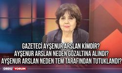 Gazeteci Ayşenur Arslan kimdir? Ayşenur Arslan neden gözaltına alındı? Ayşenur Arslan neden TEM tarafından tutuklandı?