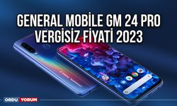 General Mobile GM 24 Pro Vergisiz Fiyatı 2023