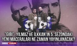 "Gibi", Yılmaz ve İlkkan'ın 5. sezondaki yeni maceraları ne zaman yayınlanacak?