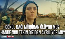 Gönül Dağı Mihriban ölüyor mu? Hande Nur Tekin diziden ayrılıyor mu?