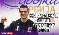 Eski Başantrenör Guidetti Yine Tartışma Yarattı