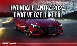 Hyundai Elantra 2024 Fiyat ve Özellikleri